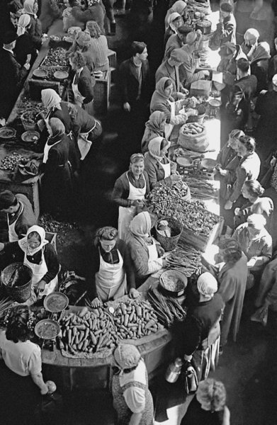Рынок 1946 год