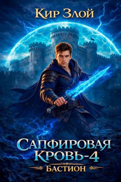 Кир Злой Сапфировая кровь 4. Бастион
