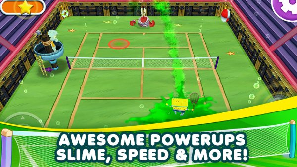 Nickelodeon All-Stars Tennis v 1.0.3