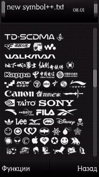 fonts
