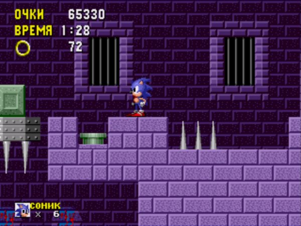Sonic The Hedgehog [T+Rus NewGame]