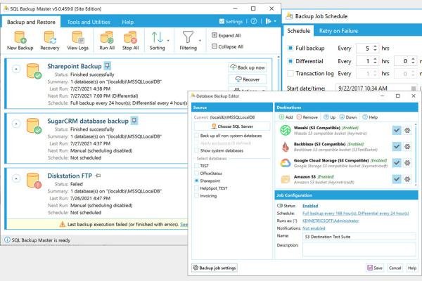 SQL Backup Master 6.0.580.0 (Repack)