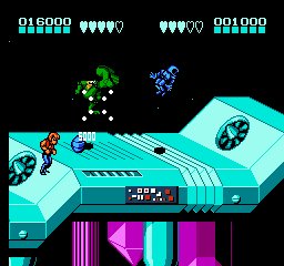 Battletoads &amp;amp; D.D (U) [T+Rus1.04 Chief-Net 02.11.2016]