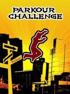 parkour challenge