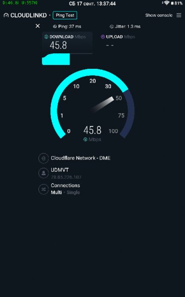 SpeedTest by CloudLinkd 1.0.1