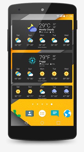 Chronus Home &amp;amp; Lock Widget PRO 5.10.1 Final