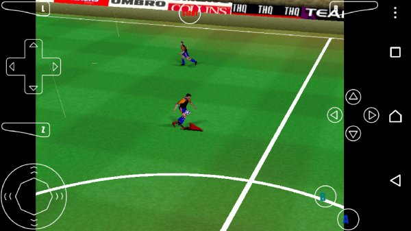 Michael Owen&amp;apos;s World League Soccer 2000 (Europe)
