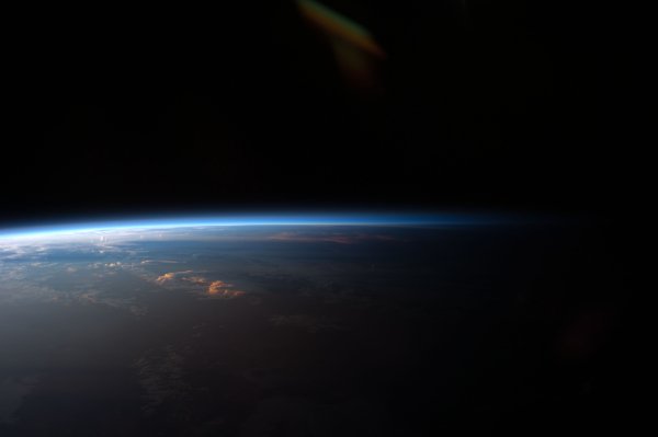 Sunset over Western