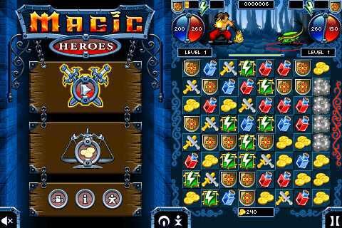 Magic Heroes 240x320