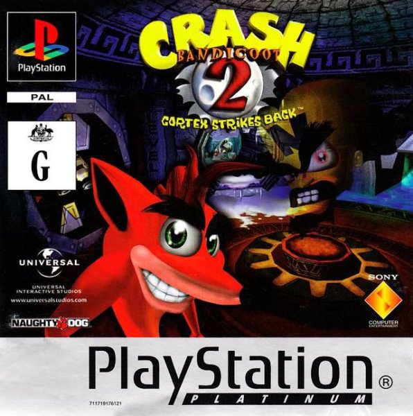 Crash Bandicoot 2 - Cortex Strikes Back (Europe)