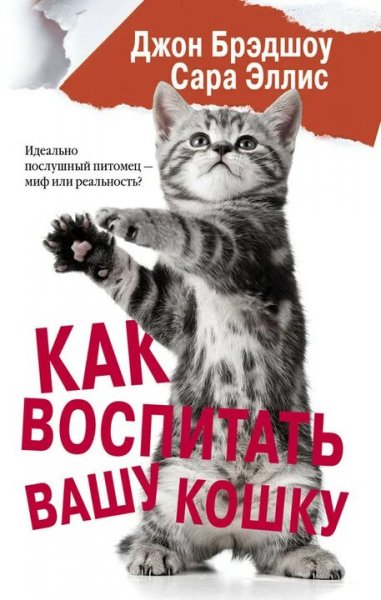 Сара Эллис. Как воспитать вашу кошку