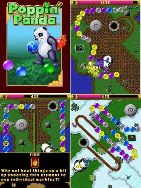 Poppin Panda 240x320 k800
