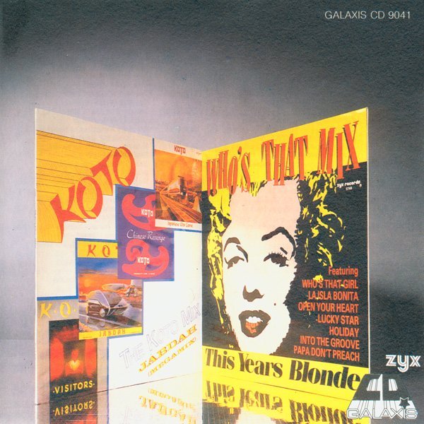 This Year&amp;apos;s Blonde - Who&amp;apos;s That Mix (Jack It Up Mix)