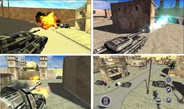 Tanks Online 1.07