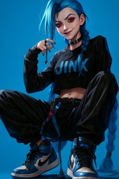 Jinx (league of legends)