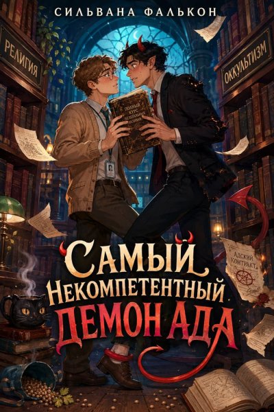 Сильвана Фалькон - &amp;quot;Самый некомпетентный демон ада&amp;quot;