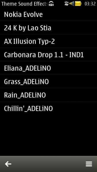 Theme Sound Effects - v.1.1