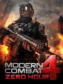 RUS Modern Combat 4 Zero Hour Sams 240x320 TS