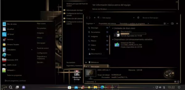 Dark Elegance (21H2 - 23H2++)