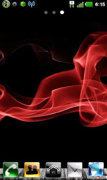 Glossy HD Free theme