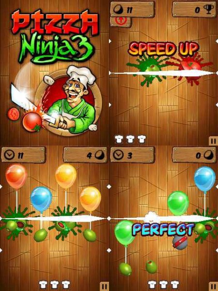 Pizza Ninja-3 240x320