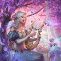 Виктория Гавриленко (viccolatte) - Fae-Blessed Enpheline