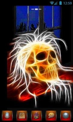 Neon Skull