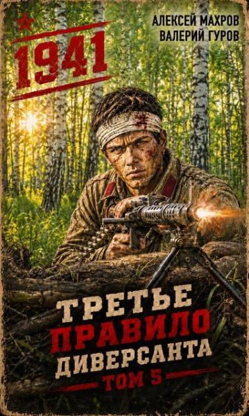 Третье правило дивесанта-5.Июль 1941.А.Махров,В.Гуров
