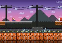 Super Mario Bros. but the Floor is ELECTRIFIED!