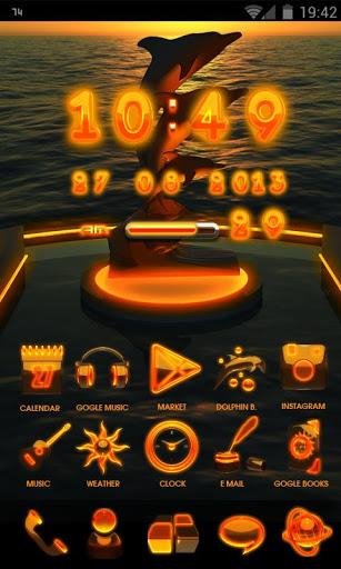Sunset GO Launcher EX HD Theme v 1.0