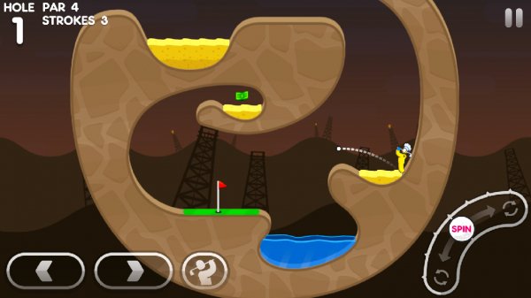 Super Stickman Golf 3 v.1.1