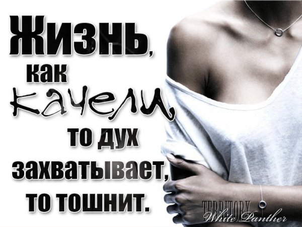 Жизнь как Качели