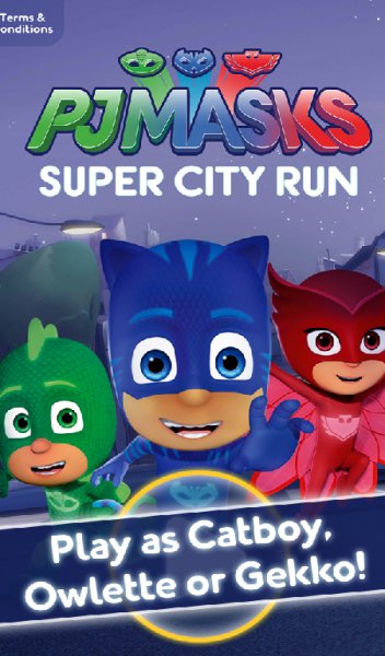 PJ Masks: Super City Run