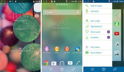 Xperia Clean Foggy v1.1.0