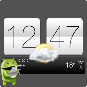 Sense Flip Clock and Weather v2.20.01 Premium