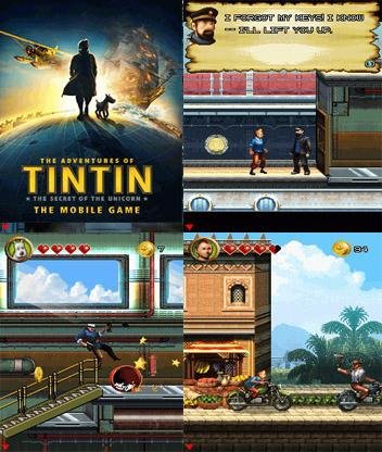 The adventures of TINTIN s40v6 (by s762s)