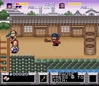 The Legend of The Mystical Ninja