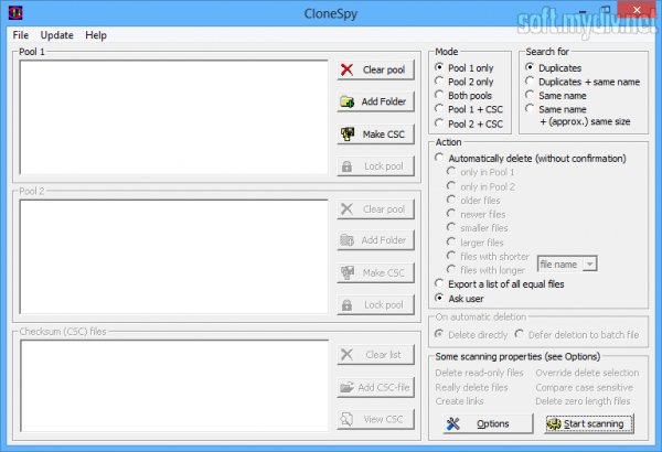 CloneSpy v.3.4.2