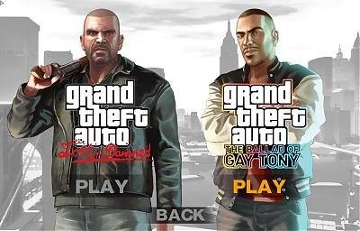 GTA EFLC commandline - под ноутбуки