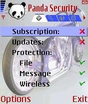 PandaSecurity beta s60