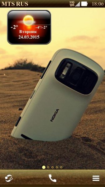 WC Weather Nokia Style by Amonboy