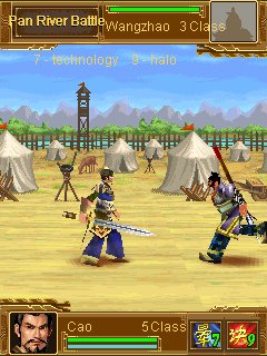 three hegemony 3d