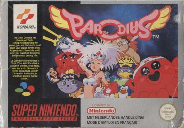 Parodius - Non-Sense Fantasy