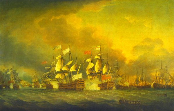 IMG viter59 Thomas Mitchell The battle of the saints