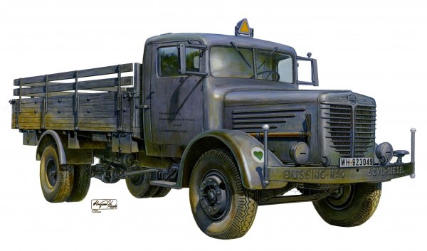 Bussing L4500S