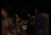Тёплая встреча бегущих либералов из России