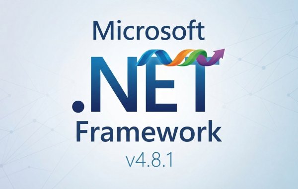 Microsoft NET Framework v4.8.1 Full Win 10, 11 x86 x64