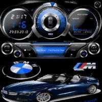 Bmw car player спидометр