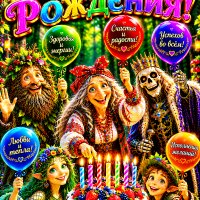 С днём рождения