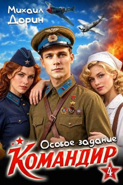 Командир-4.Особое задание.М.Дорин